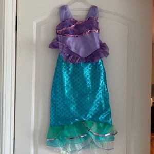 Disney Little Mermaid dress size 4-6x